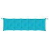 vidaXL Garden Bench Cushions 2 pcs Turquoise Oxford Fabric