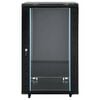 vidaXL 18U Network Cabinet with Swivel Feet 19" IP20 60x60x100 cm