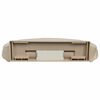 vidaXL Soft-Close Toilet Seat Beige Oval