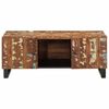 vidaXL Coffee Table 100x54x40 cm Solid Wood Reclaimed&Engineered Wood