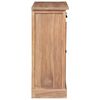 vidaXL Side Cabinet 65x30x75 cm Solid Teak