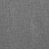 vidaXL Dining Chairs 2 pcs Light Grey Fabric