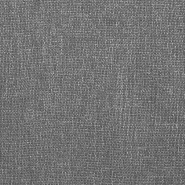 vidaXL Dining Chairs 2 pcs Light Grey Fabric