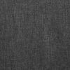 vidaXL Dining Chairs 2 pcs Dark Grey Fabric