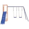 vidaXL Outdoor Playset Solid Wood Douglas