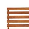 vidaXL Outdoor Deck Chair Solid Wood Acacia