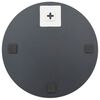 vidaXL Frameless Mirror Round 30 cm Glass