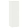 vidaXL Plant Stands 2 pcs White 24 x 24 x 75 cm Steel