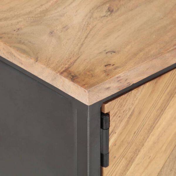 vidaXL Coffee Table 90x50x35 cm Solid Acacia Wood