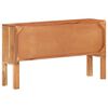 vidaXL Sideboard 116x30x66 cm Solid Acacia Wood