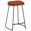 vidaXL Gavin Bar Stools 2 pcs 45x40x63 cm Solid Wood Mango