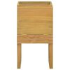 vidaXL Bathroom Cabinet 41x40x75 cm Solid Wood Teak
