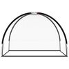 vidaXL Golf Practice Net Black 300x150x210 cm Polyester