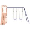 vidaXL Outdoor Playset Solid Wood Douglas