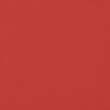 vidaXL Chair Cushions 4 pcs Red 40x40x7 cm Oxford Fabric