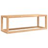 vidaXL Towel Rack 60x20x20 cm Solid Wood Walnut