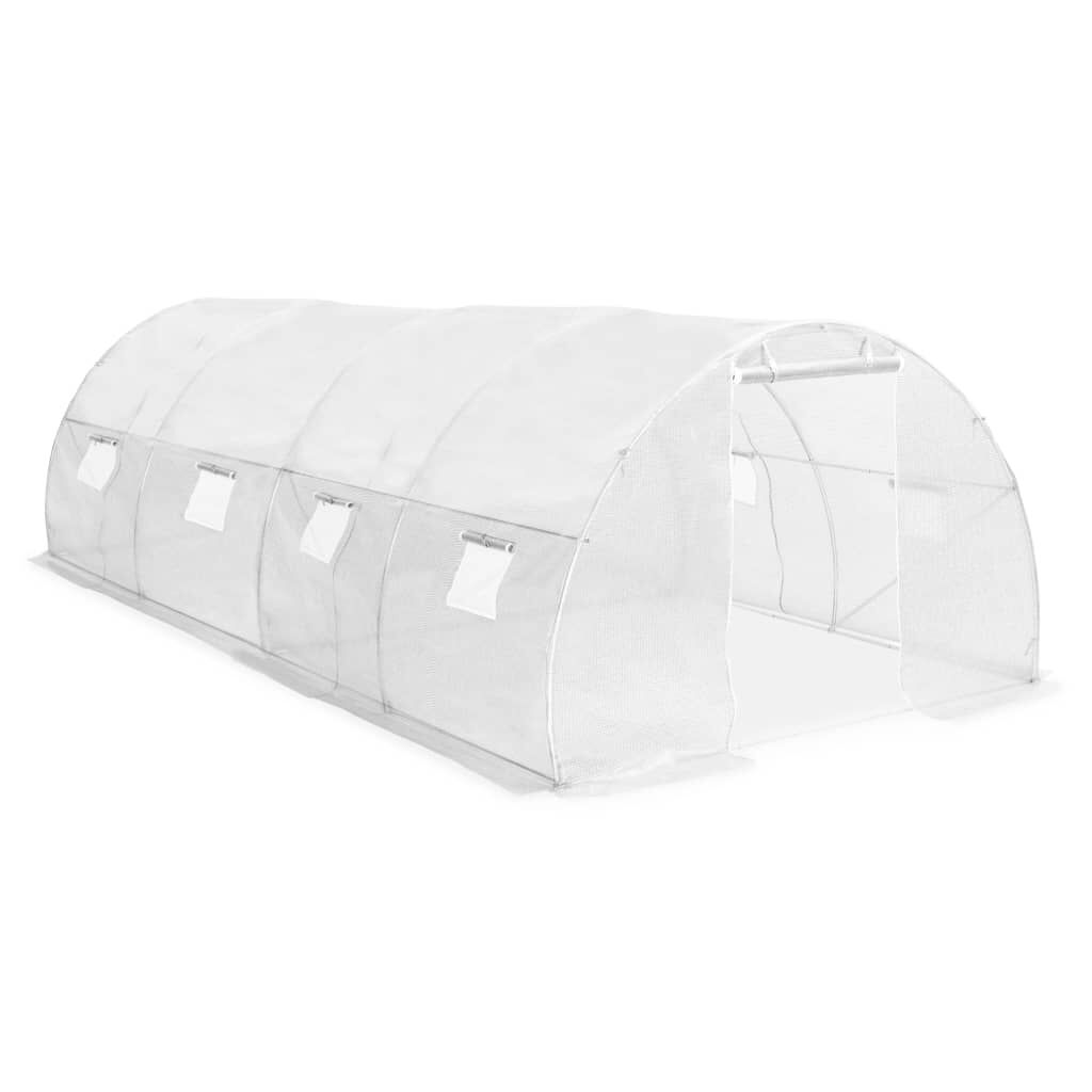 vidaXL Greenhouse 18m² 600x300x200 cm