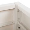 vidaXL Garden Planter Anthracite 36 x 36 x 35 cm Polypropylene