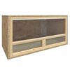 vidaXL Terrarium Engineered Wood 60x30x30 cm