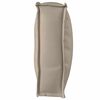 vidaXL Cushion Taupe 120 x 40 x 12 cm Oxford Fabric