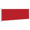 vidaXL Retractable Side Awning 160 x 500 cm Red