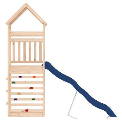 vidaXL Outdoor Playset Solid Wood Pine