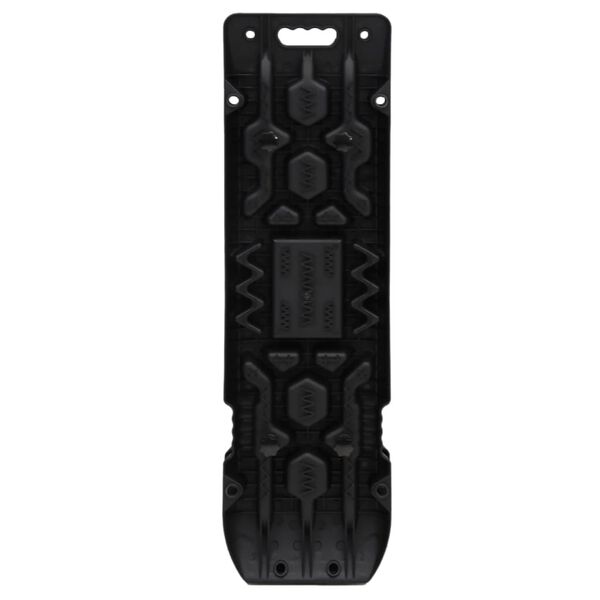 vidaXL Traction Boards 2 pcs Black 107x31x7 cm Nylon