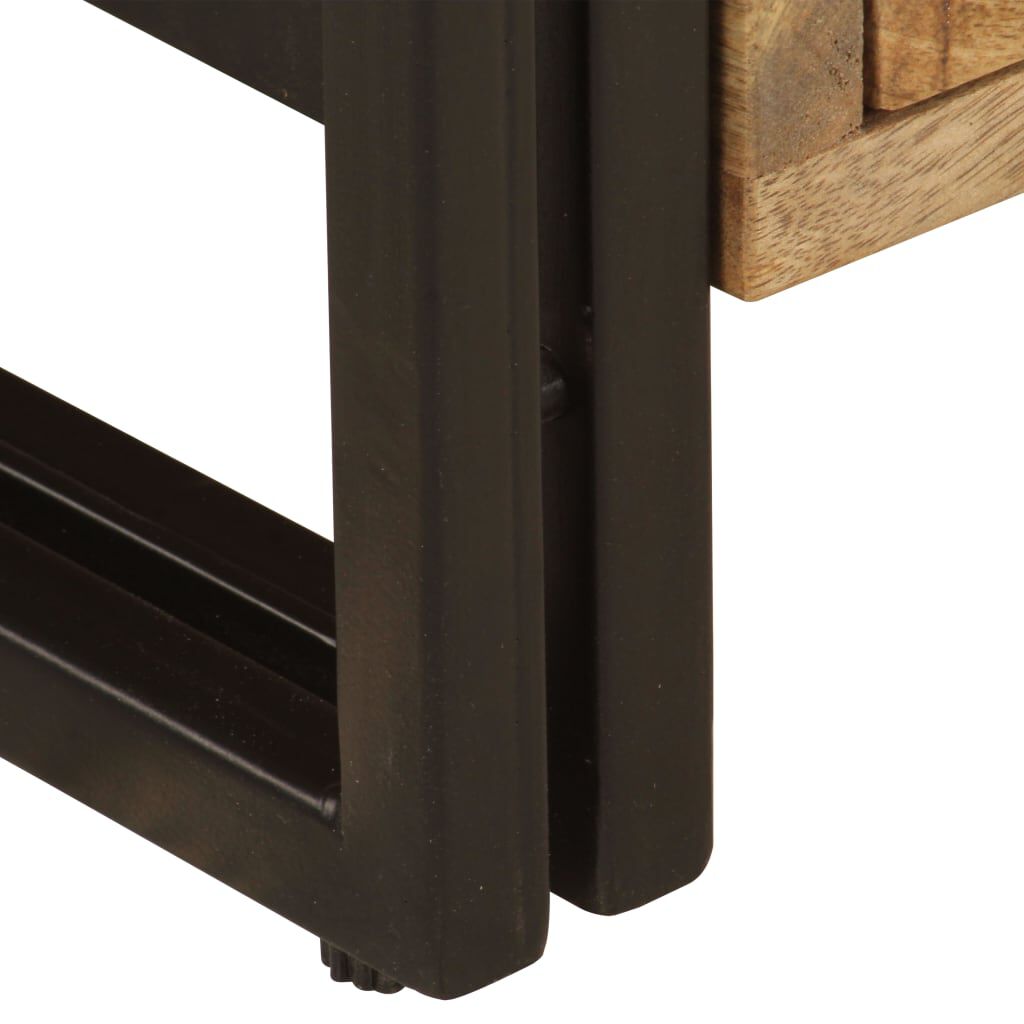 vidaXL TV Cabinet 120x35x45 cm Solid Mango Wood