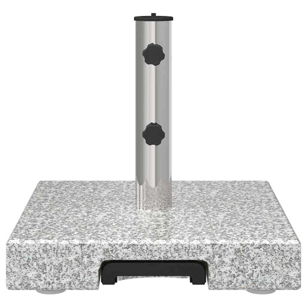 vidaXL Parasol Base Grey 41 x 41 x 37 cm Granite