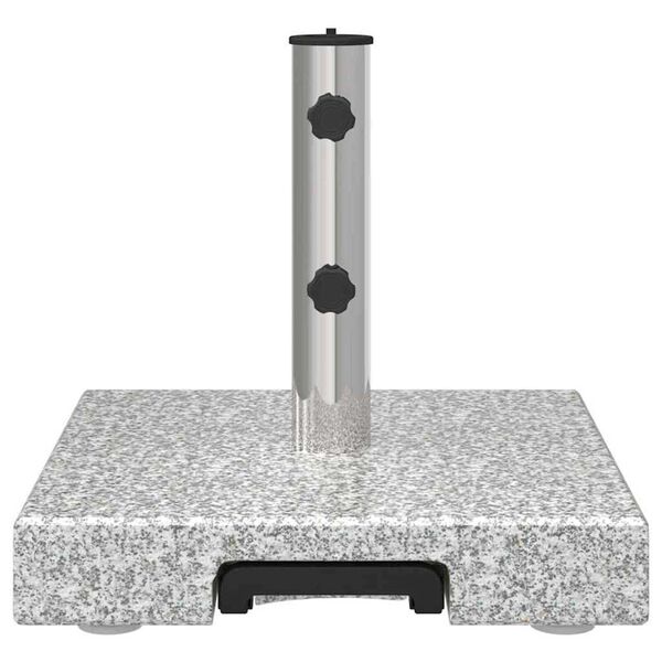 vidaXL Parasol Base Grey 41 x 41 x 37 cm Granite