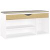 White_and_sonoma_oak