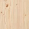 vidaXL Christmas Trees with Stand Natural 180 cm Solid pine wood