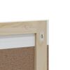 vidaXL 3 Piece Bathroom Furniture Set BERG White Solid Wood Pine