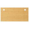 vidaXL Desk Top 80x40x4 cm Bamboo