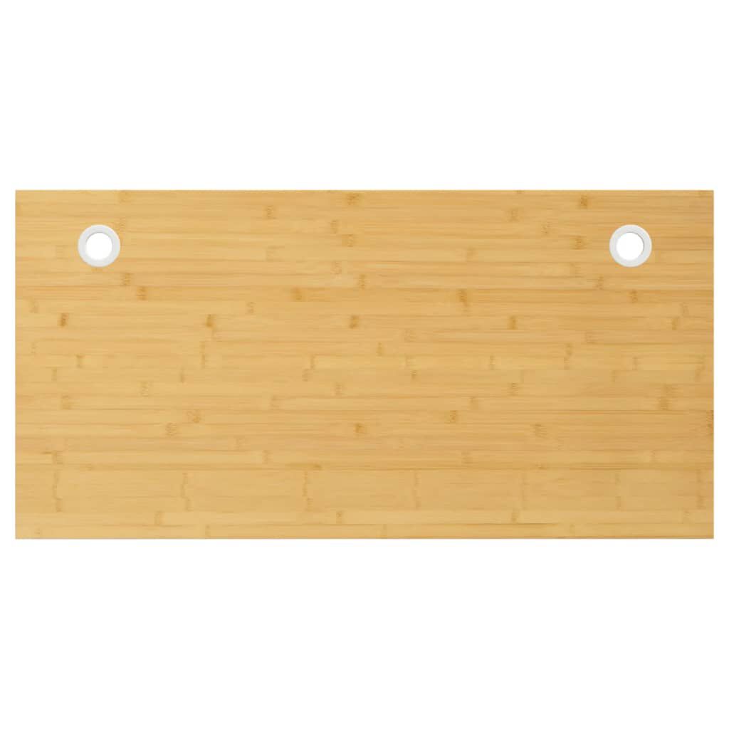 vidaXL Desk Top 80x40x4 cm Bamboo