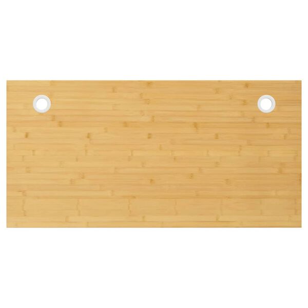 vidaXL Desk Top 80x40x4 cm Bamboo