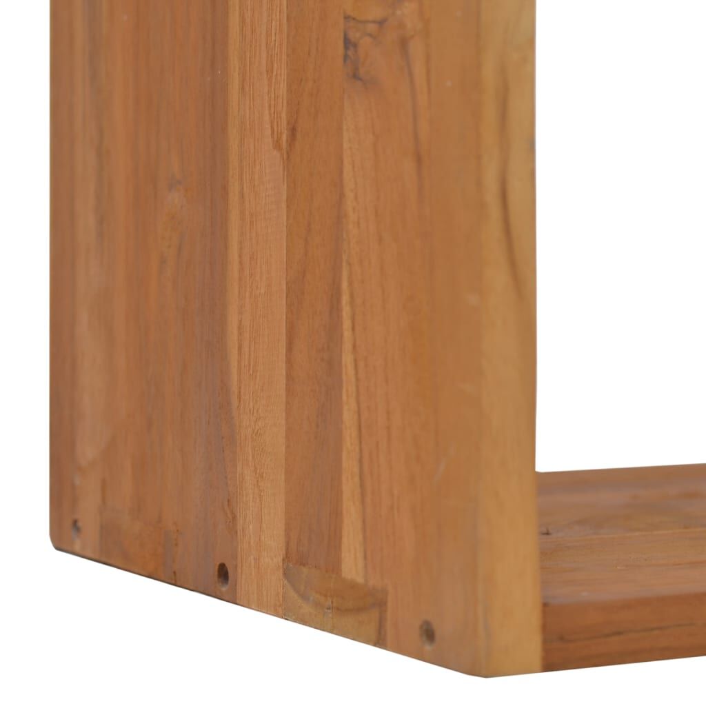 vidaXL Bedside Cabinet 40x30x40 cm Solid Teak Wood
