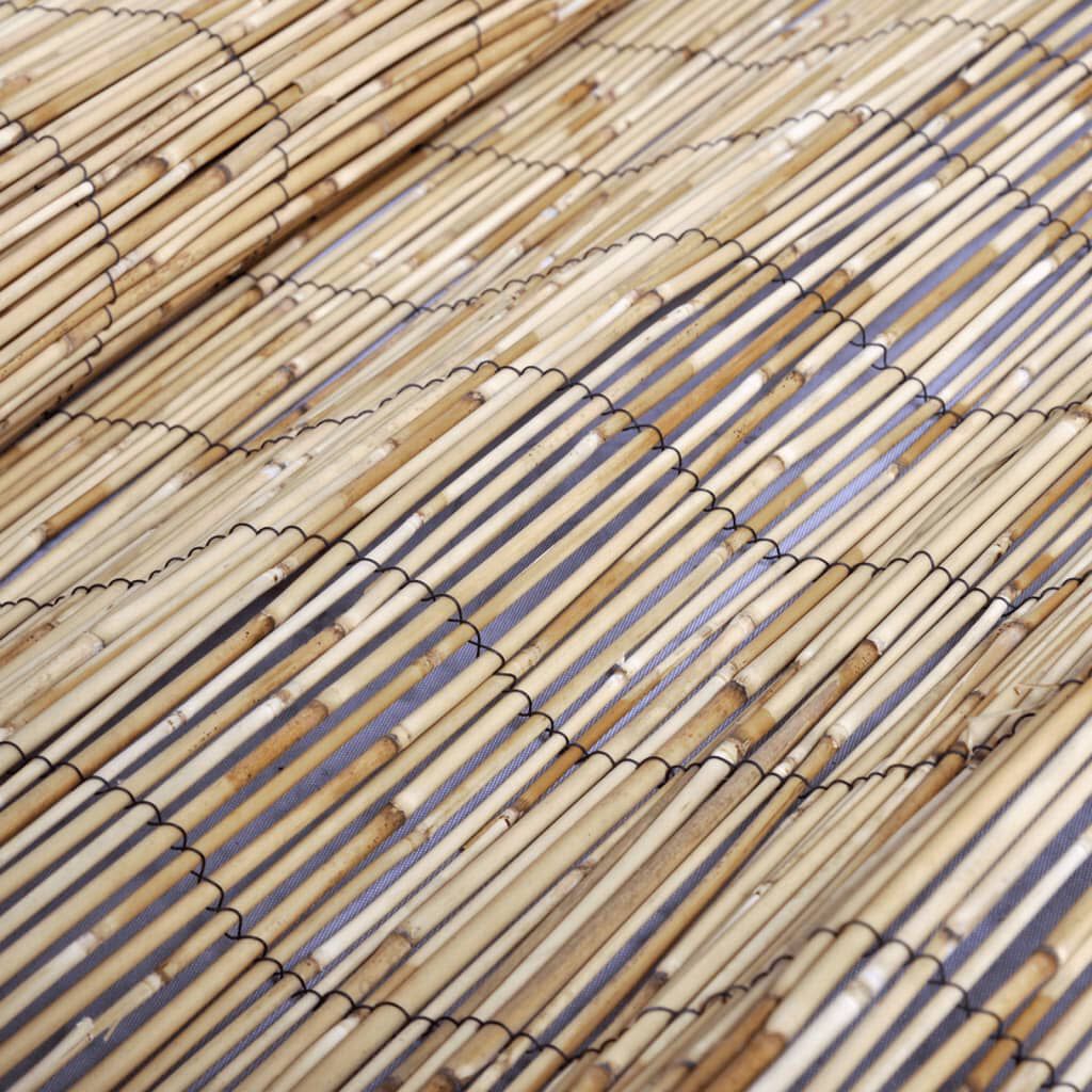 vidaXL Garden Fence 600x80 cm Reed