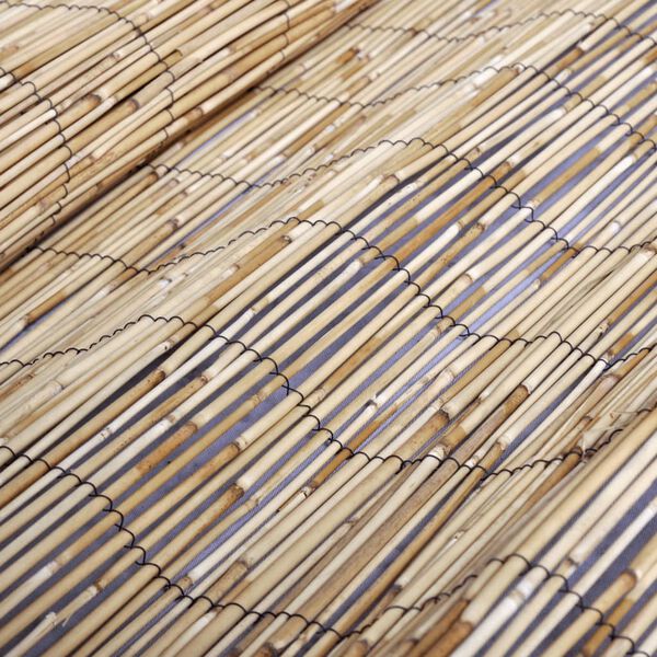 vidaXL Garden Fence 600x80 cm Reed