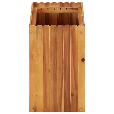 vidaXL Garden Raised Bed 50x30x50 cm Solid Acacia Wood