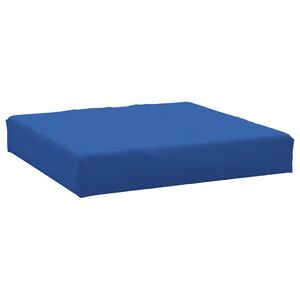 vidaXL Pallet Cushion Blue Oxford Fabric