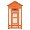 vidaXL Bird House Brown 91.5x53x170 cm Solid Wood Pine
