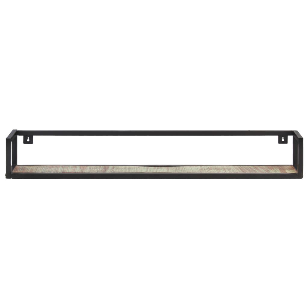 vidaXL Wall Shelves 2 pcs 120 cm Solid Reclaimed Wood