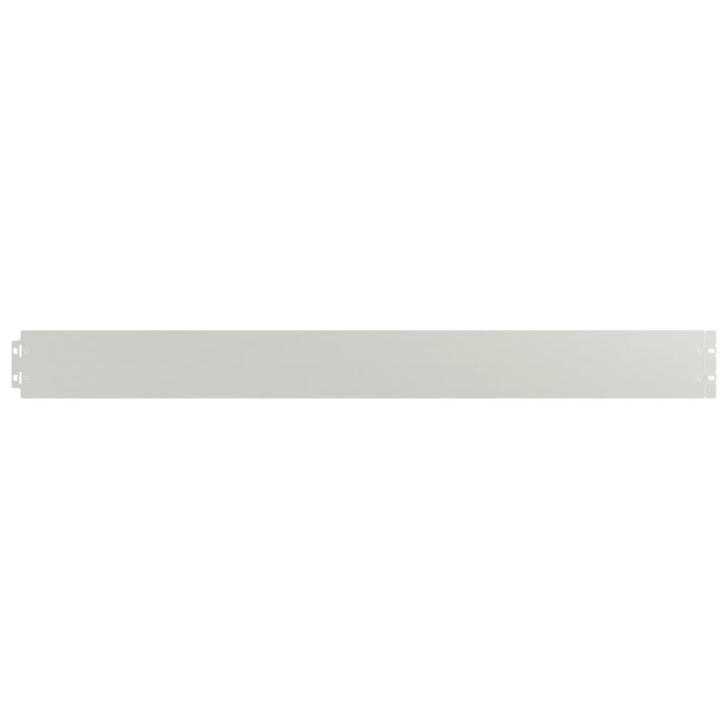 vidaXL Lawn Edgings 10 pcs 10x103 cm Flexible Corten steel