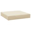 vidaXL Pallet Cushions 3 pcs Beige Oxford Fabric