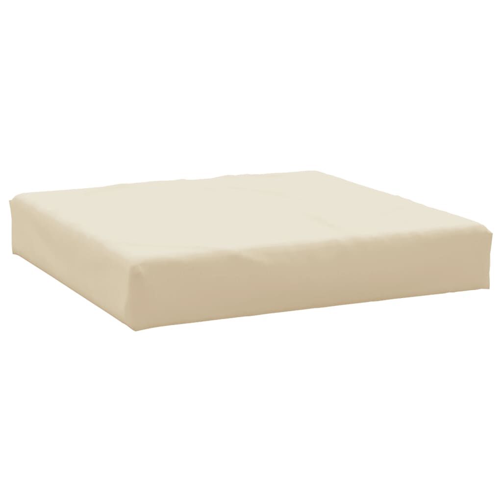 vidaXL Pallet Cushions 3 pcs Beige Oxford Fabric