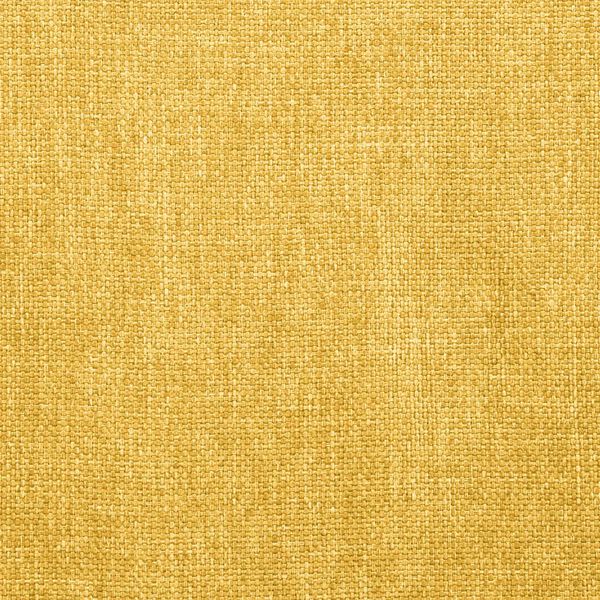 vidaXL Dining Chairs 2 pcs Yellow Fabric