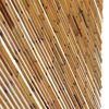 vidaXL Insect Door Curtain Bamboo 56x185 cm