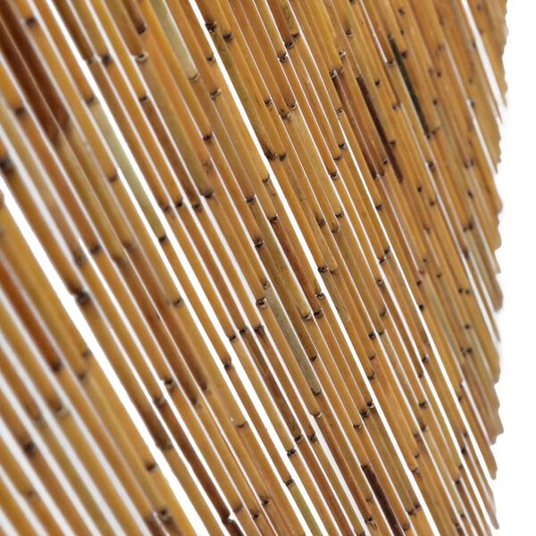 vidaXL Insect Door Curtain Bamboo 56x185 cm