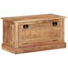 vidaXL Shoe Storage Bench 85x40x45 cm Solid Acacia Wood